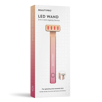 BEAUTYPRO LED Wand 5-In-1 Anti-Ageing Wand
